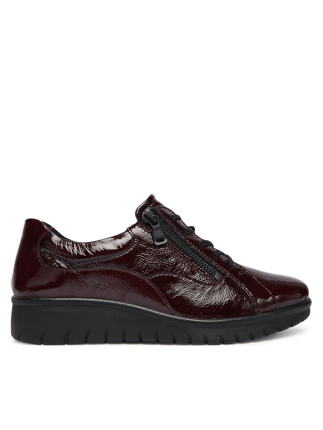 Josef Seibel Halbschuhe Josef Seibel CALAIS 22 65 Dunkelrot