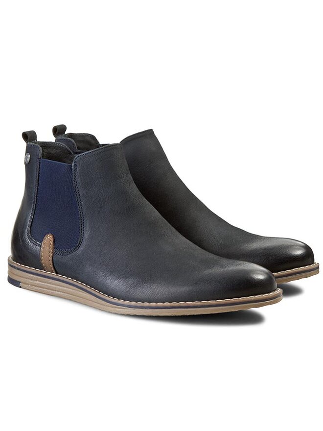 Lasocki For Men Klassische Stiefeletten Lasocki For Men MI07-A307-A56-04 Dunkelblau