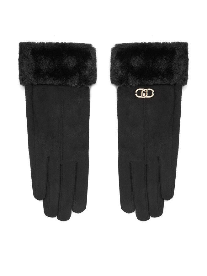 Liu Jo Damenhandschuhe Liu Jo 2F5063 T0300 Schwarz