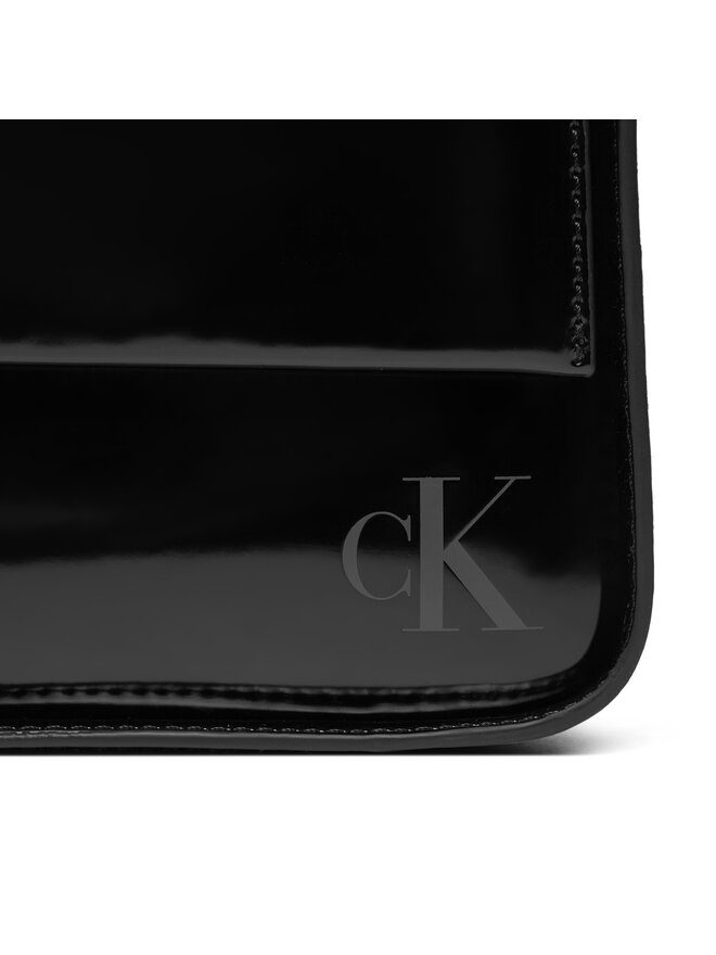 Calvin Klein Ročna torba Calvin Klein Block Ew Flap Shoulderbag25 S K60K611833 Črna