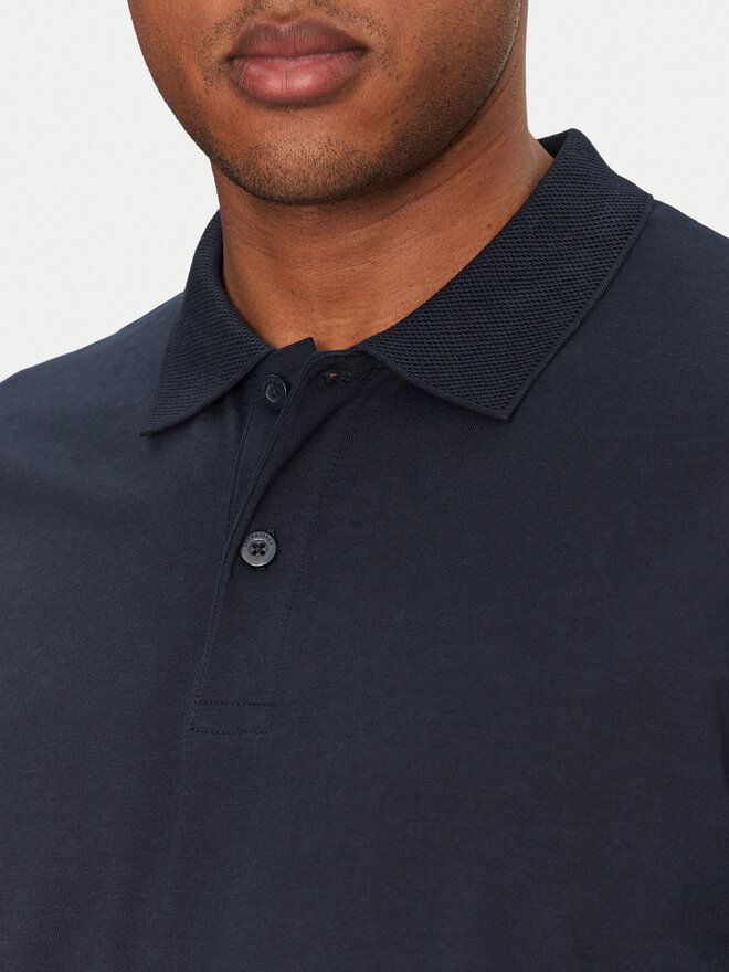 Jack&Jones Jack&Jones Poloshirt Jaxon 12268227 Dunkelblau Regular Fit