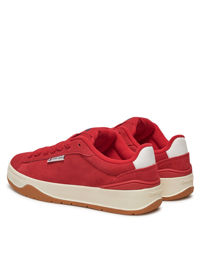 Tommy Jeans Sneakers Tommy Jeans Skate EN0EN02677 Rosso