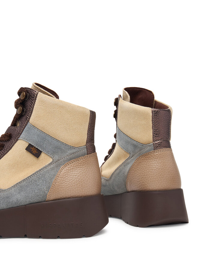 Hispanitas Schnürschuhe Hispanitas CHI265117 Beige
