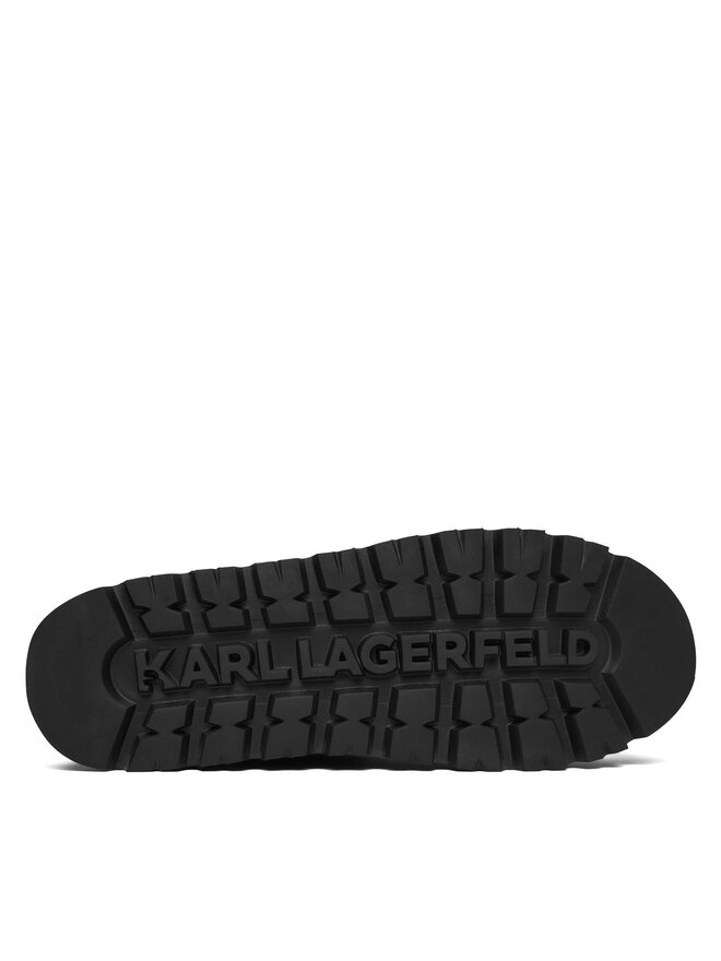 KARL LAGERFELD Снігоходи KARL LAGERFELD KL48653 Чорний