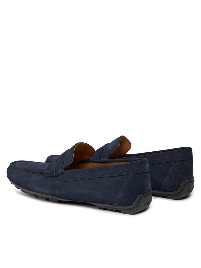 Geox Mokasíny Geox U Kosmopolis + Grip U35CFB 00020 C4064 Tmavomodrá