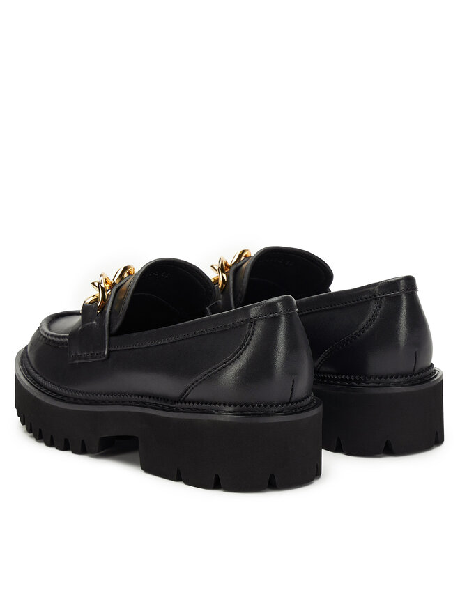 Eva Minge Loafersy Eva Minge ASA-915-933-2 Czarny