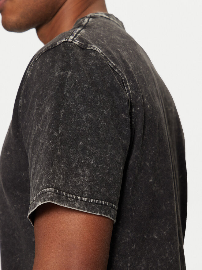 Jack&Jones Jack&Jones T-Shirt Vesterbro 12256715 Schwarz Relaxed Fit