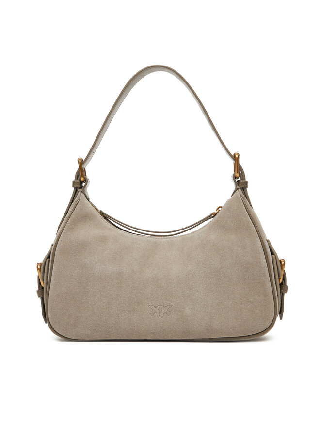 PINKO Kabelka PINKO Cargo Bag Classic PE 25 PLTT 102794 A29N Šedá