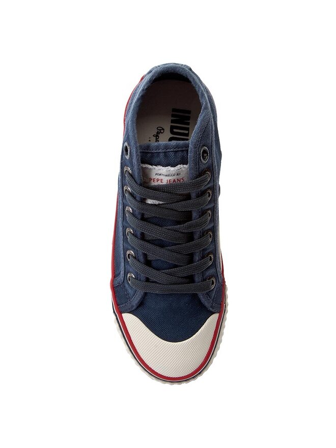 Pepe Jeans Кеди Pepe Jeans Industry Road PBS30300 Cиній