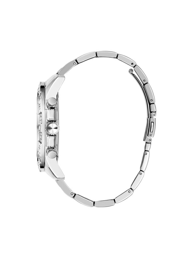 Guess Zegarek Guess GW0796G1 Srebrny
