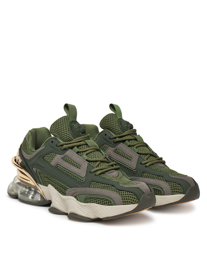 Plein Sport Tenisice Plein Sport Thunderbeast // GEN.X.05 SAES USC0750 STE003N Zelena
