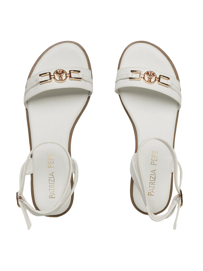 Patrizia Pepe Sandalen Patrizia Pepe PJ235.06 S Weiß