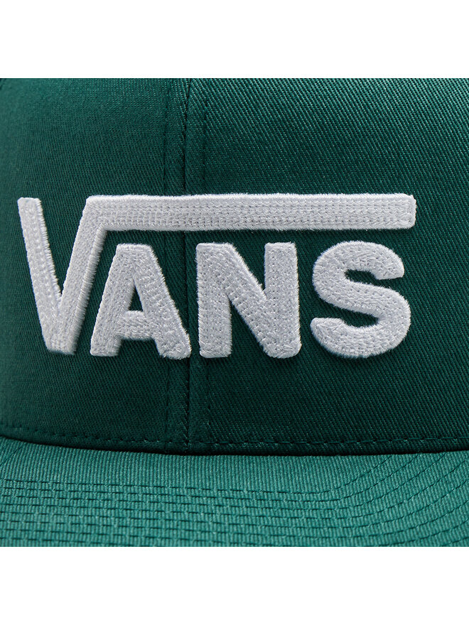Vans Καπέλο Jockey Vans Drop V VN0A36ORBDX1 Πράσινο