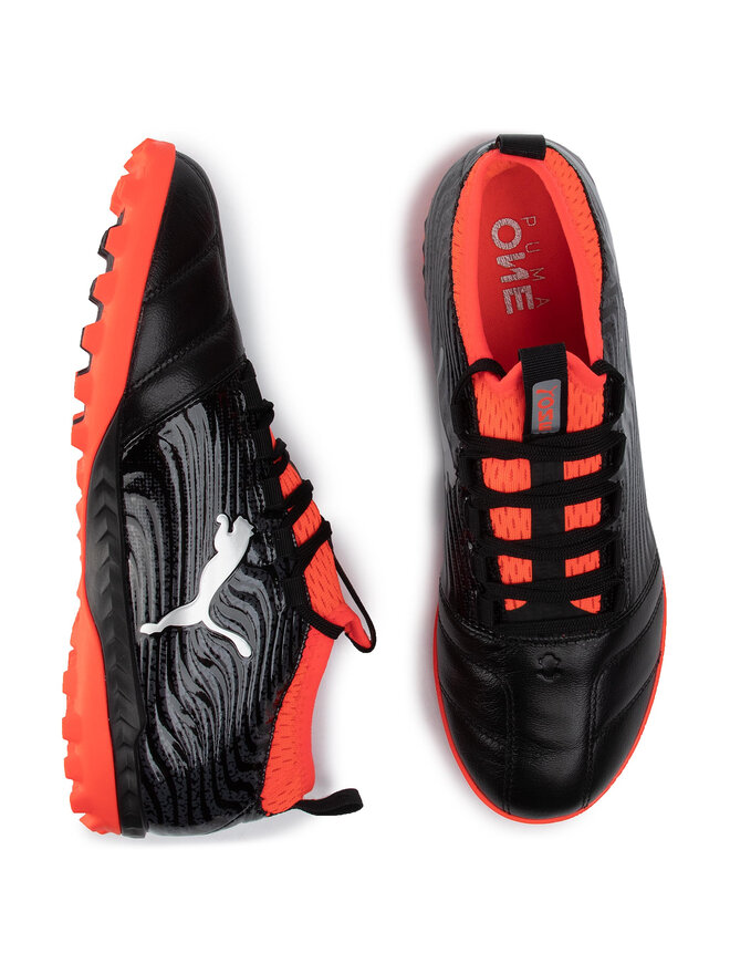 Puma Zapatos de fútbol Puma One 18.3 Tt 104542 01 Negro
