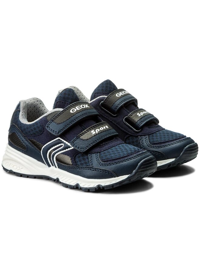 Zapatillas Geox J Bernie C J8211C 014AF C4002 S Azul marino zapatos.es