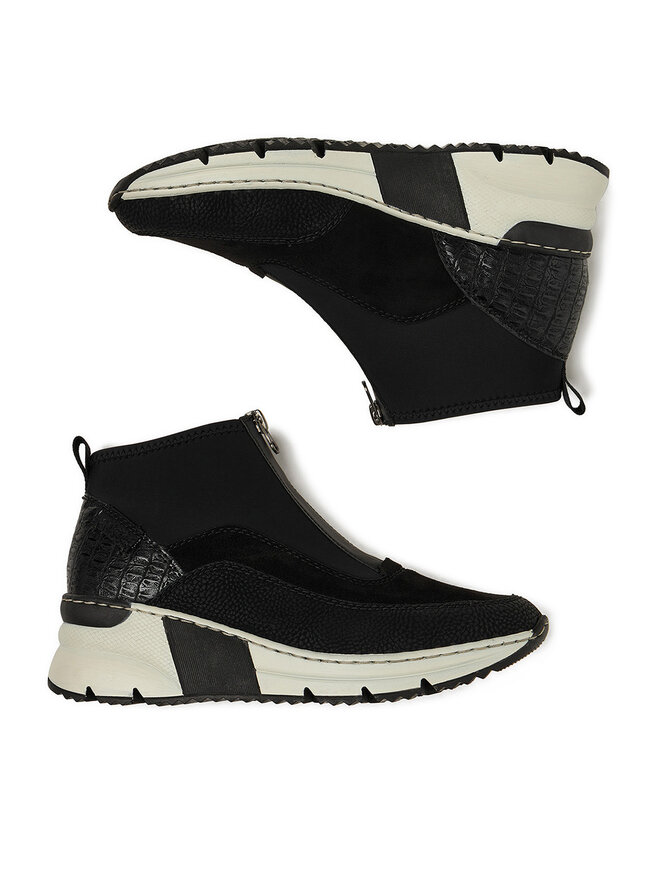 Rieker Stiefeletten Rieker N6352-00 Schwarz