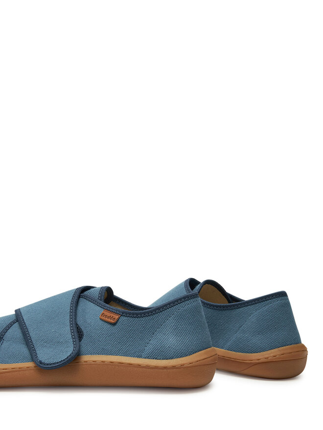 Froddo Papuče Froddo Barefoot Slippers G1700408-1 D Modrá