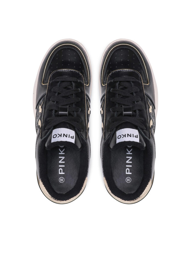 PINKO Снікерcи Pinko Bondy Basket Sneaker 20221 BLKS1 1H210W.Y84V Чорний