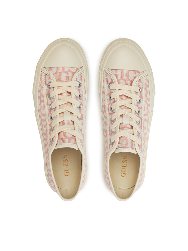 Guess Sneakers Guess FLPCAR FAL12 Ροζ