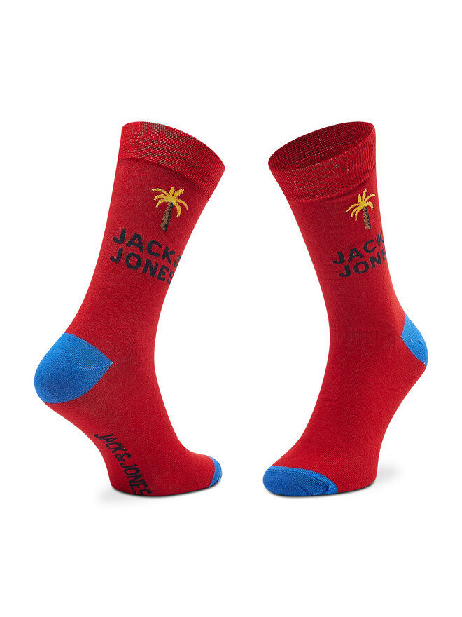 Jack&Jones Vyriškų ilgų kojinių komplektas (5 poros) Jack&Jones Jaczoey 12217535 Spalvota