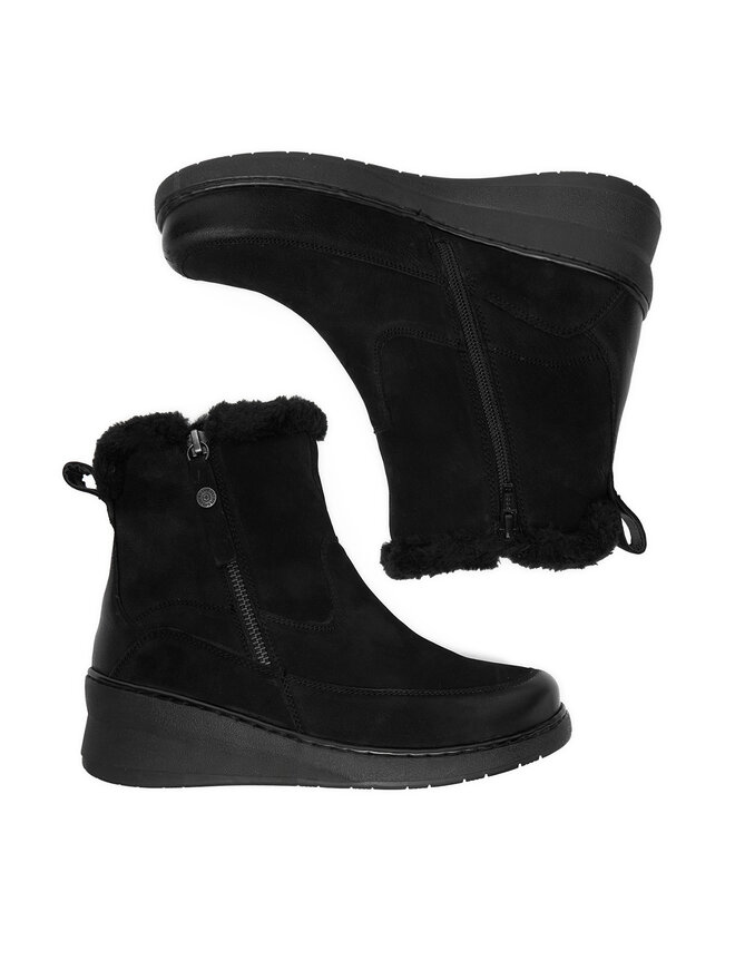 Go Soft Stiefeletten Go Soft CEO-WI23-NUREN-01 Schwarz