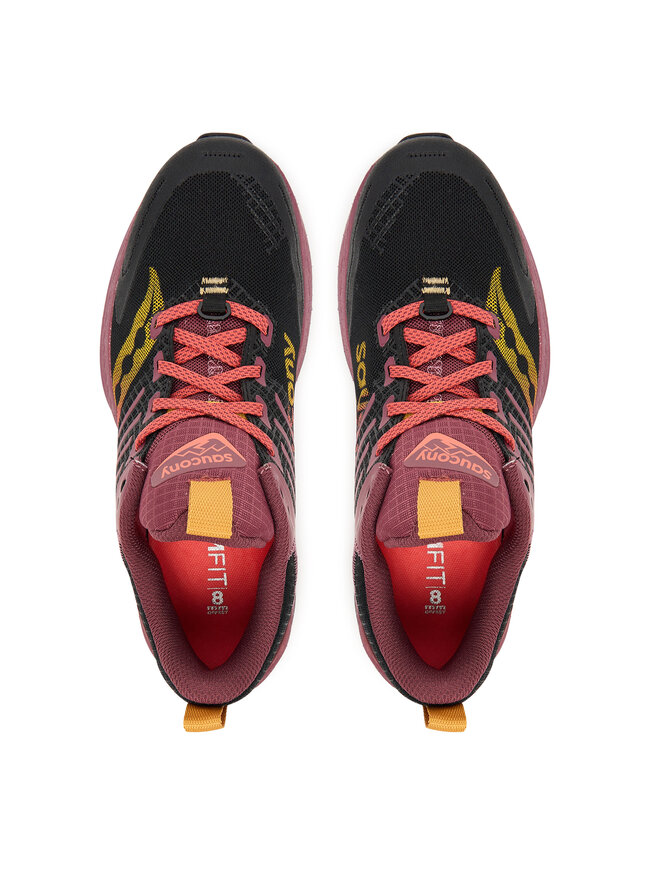 Saucony Маратонки за бягане Saucony Ride Tr2 S10951 Черен
