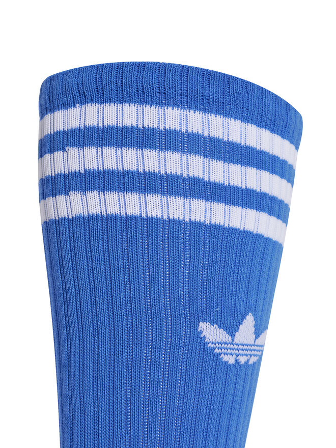 adidas 3 pár uniszex hosszú szárú zokni adidas High Crew JJ1985 Színes