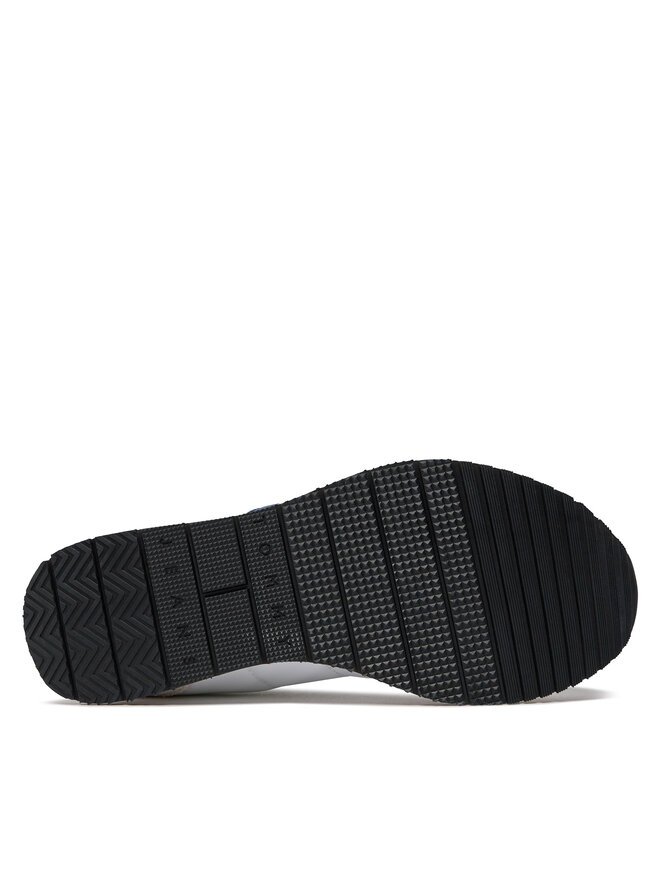 Tommy Jeans Sneakersy Tommy Jeans Tjm Runner Casual Ess EM0EM01351 Biały