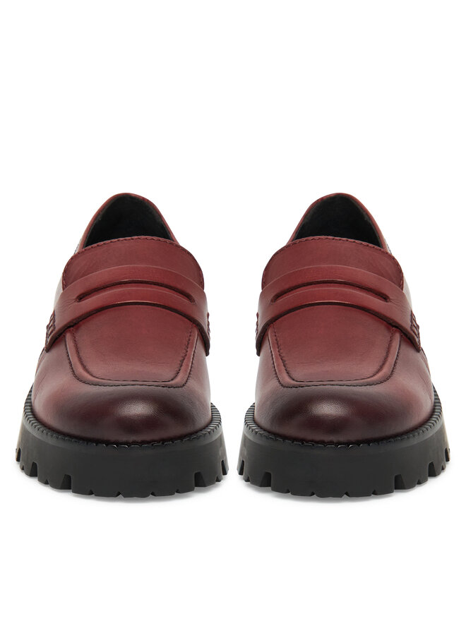 Lasocki Chunky loafers Lasocki CEO-WI16-780-03 Bordeaux