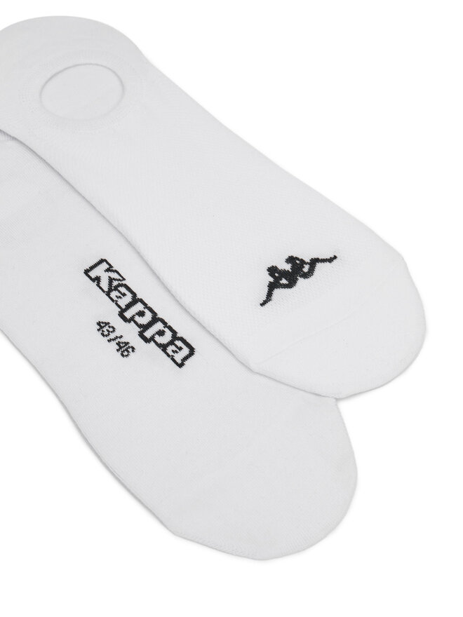 Kappa Ponožky Kappa KR_STAN_SS25 (3-PACK) Biela