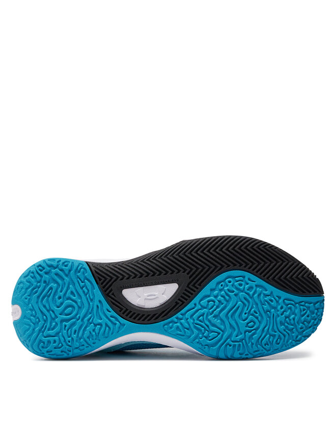 Under Armour Μπασκετικά Παπούτσια Under Armour Ua Lockdown 6 3025616-401 Μπλε