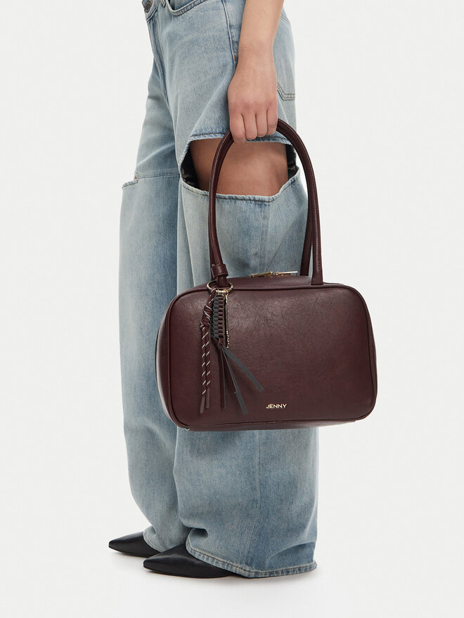JENNY Handtasche JENNY C-JNY-M-015-08 Dunkelrot