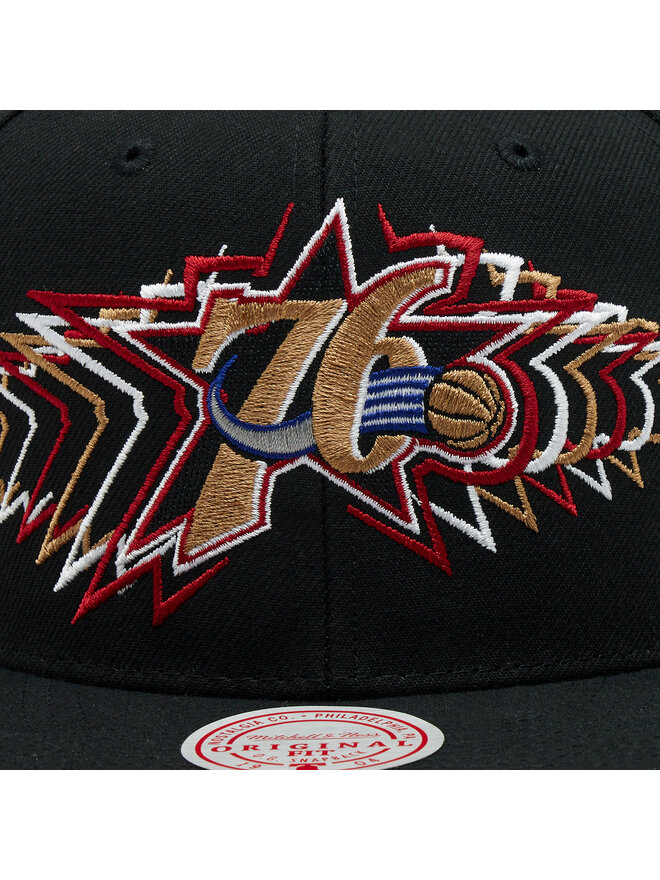 Mitchell & Ness Baseball sapka Mitchell & Ness NBA Team Vibes HHSS5151 Fekete