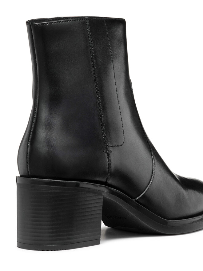 Geox Īsie zābaki Geox D Serilda 60 D46XXE 00043 C9999 Melns