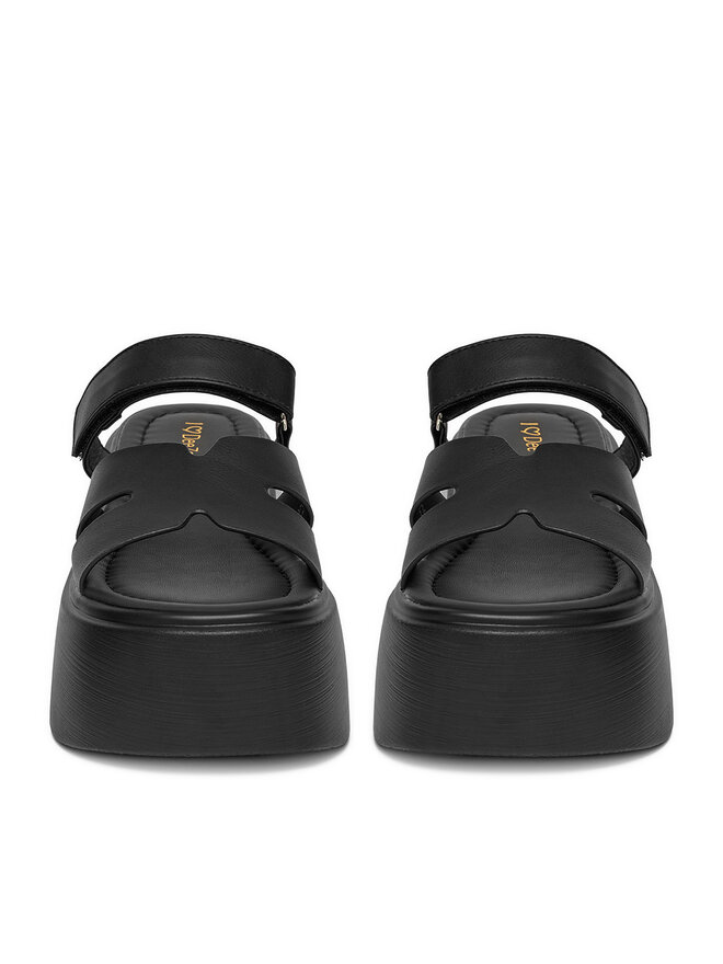 DeeZee Pantoletten DeeZee 8791-2 Schwarz