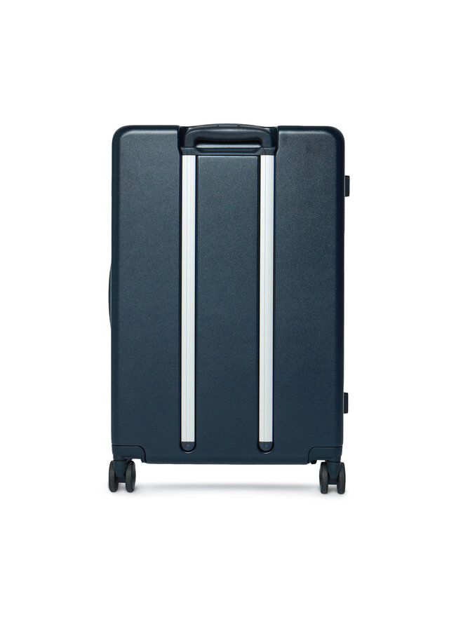 Tommy Hilfiger Valiză medie Tommy Hilfiger AU0AU01974 Negru