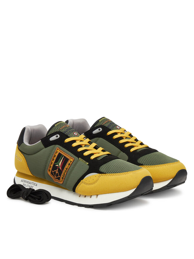 Aeronautica Militare Sneakers Aeronautica Militare 251SC292CT3331 Grün