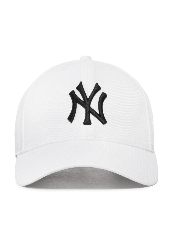 47 Brand Kšiltovka 47 Brand Mlb New York Yankees B-MVPSP17WBP-WH Bílá