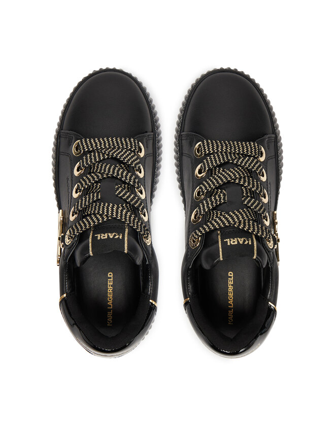 KARL LAGERFELD Snīkeri KARL LAGERFELD KL42376A Melns