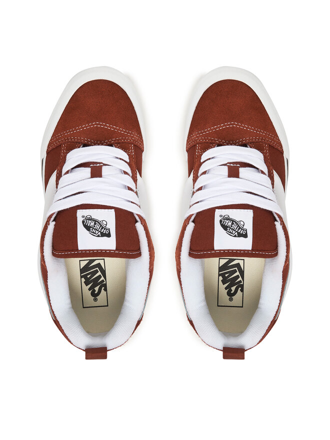 Vans Sneakers aus Stoff Vans Knu Skool VN000D22FSB1 Dunkelrot
