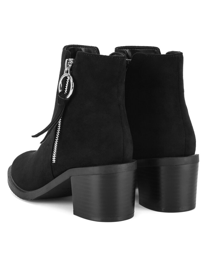 Clara Barson Μποτάκια Clara Barson LS5276-02A Μαύρο