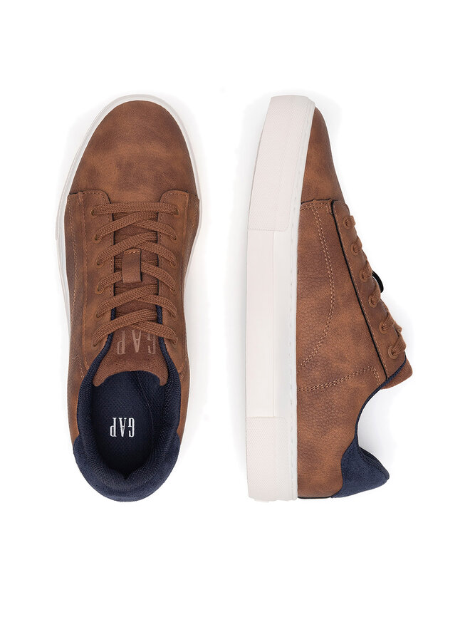 Gap Снікерcи Gap PORTLAND CUP LOW M GP505010AM-CONV Коричневий