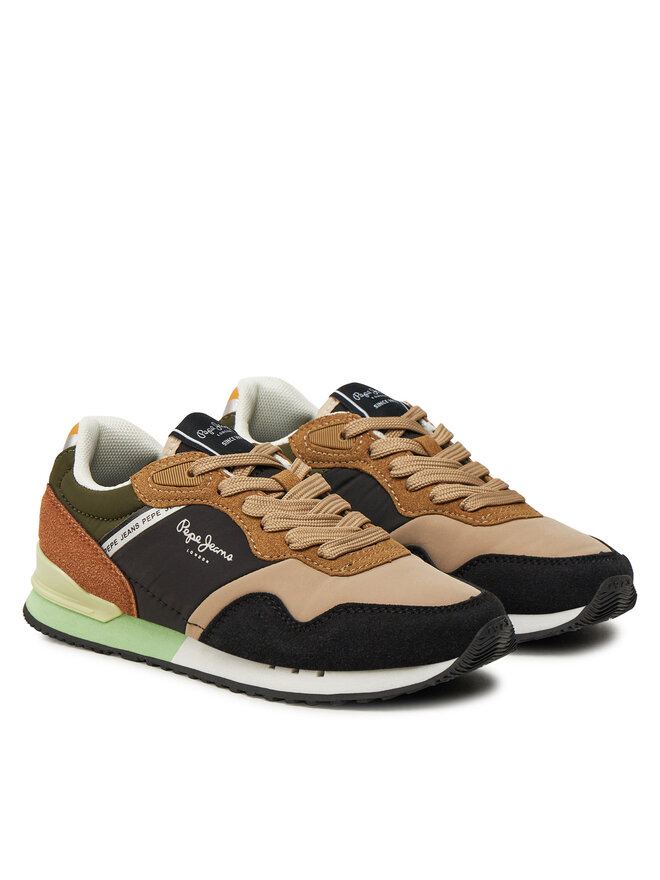 Pepe Jeans Αθλητικά Pepe Jeans London Class B PBS40008 Μαύρο
