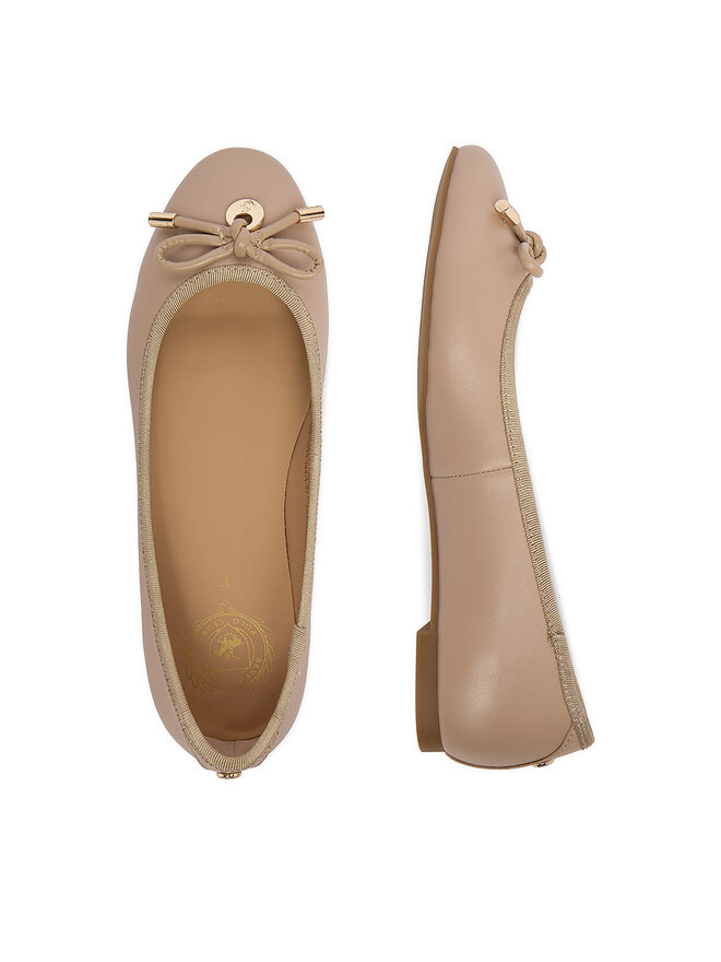 Beverly Hills Polo Club Ballerinas Beverly Hills Polo Club EO-CD25-184-1 Beige