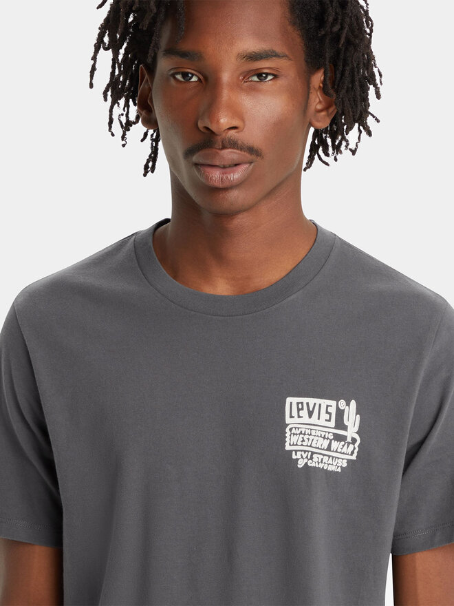 Levi's® Levi's® Marškinėliai Graphic 22491-1489 Pilka Standard Fit