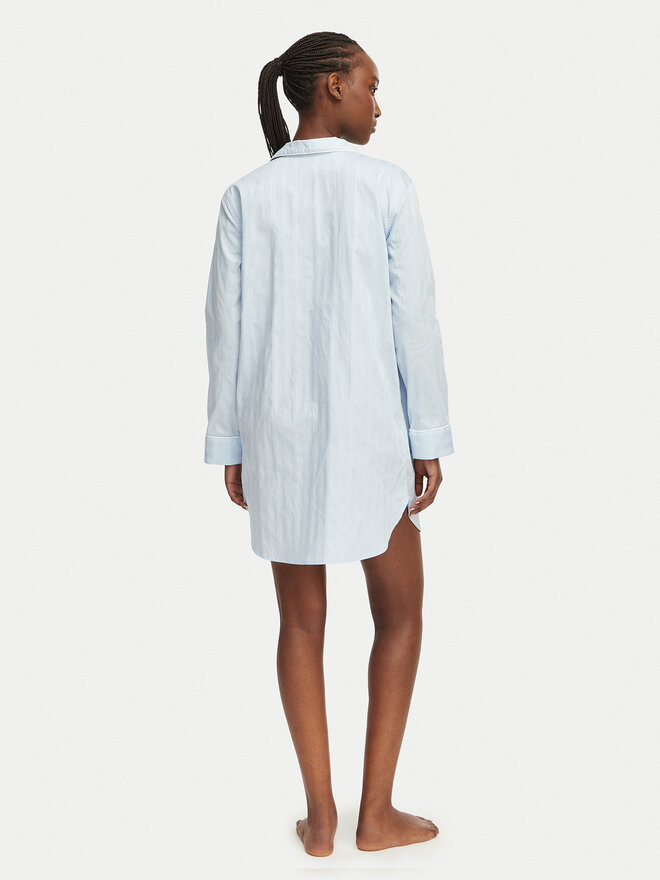 LAUREN RALPH LAUREN LAUREN RALPH LAUREN Nachthemd ILN32507 Hellblau Relaxed Fit