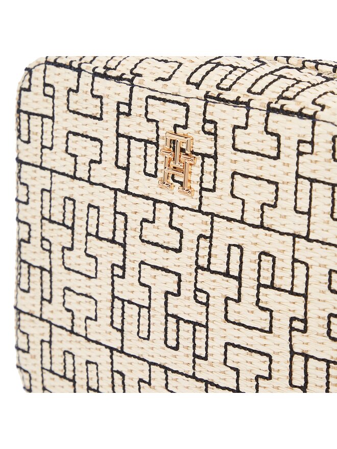 Handtasche Tommy Hilfiger Th City Mono Crossover Mono AW0AW16149 