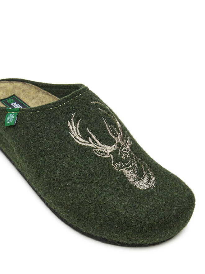 Dr. Brinkmann Pantuflas Dr. Brinkmann 220058 Verde