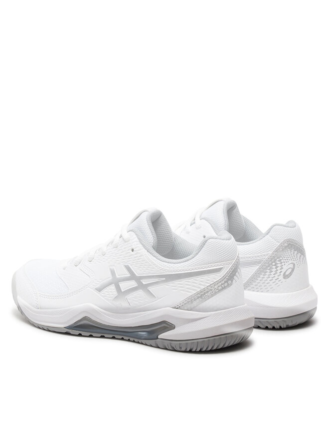 Asics Încălțăminte pentru tenis Asics Gel-Dedicate 8 1042A237 Alb
