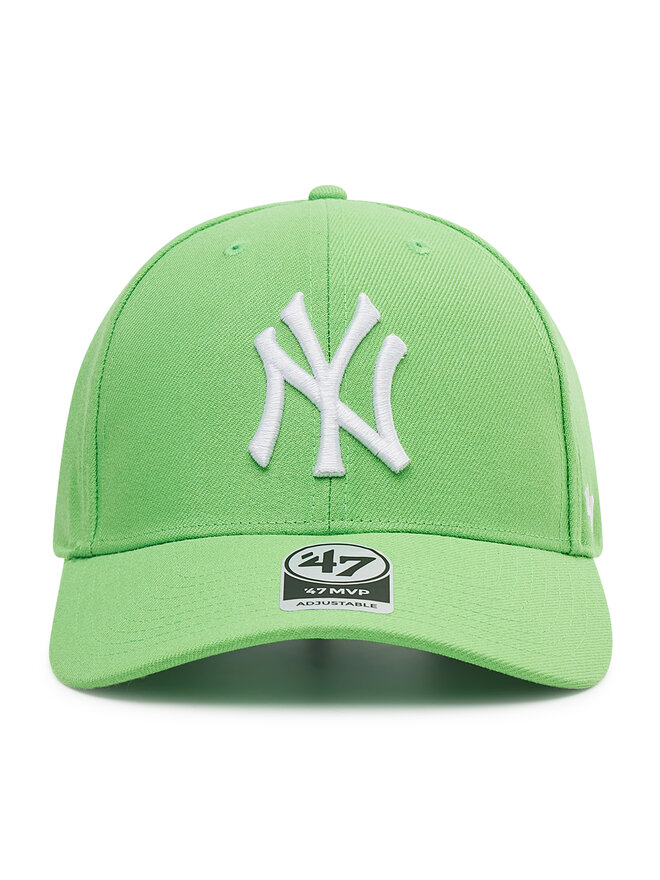 47 Brand Gorra con visera 47 Brand B-MVPSP17WBP-LI Verde
